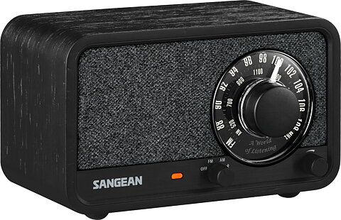 Sangean WR8 Midnight OAK BT