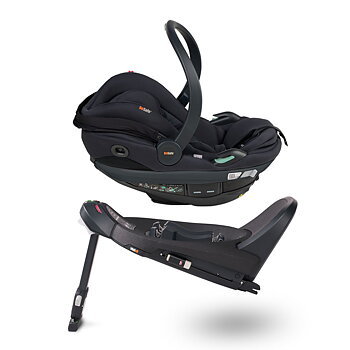 BeSafe Go Beyond² inkl Beyond Bas - Black Soft Breeze - Paketpris