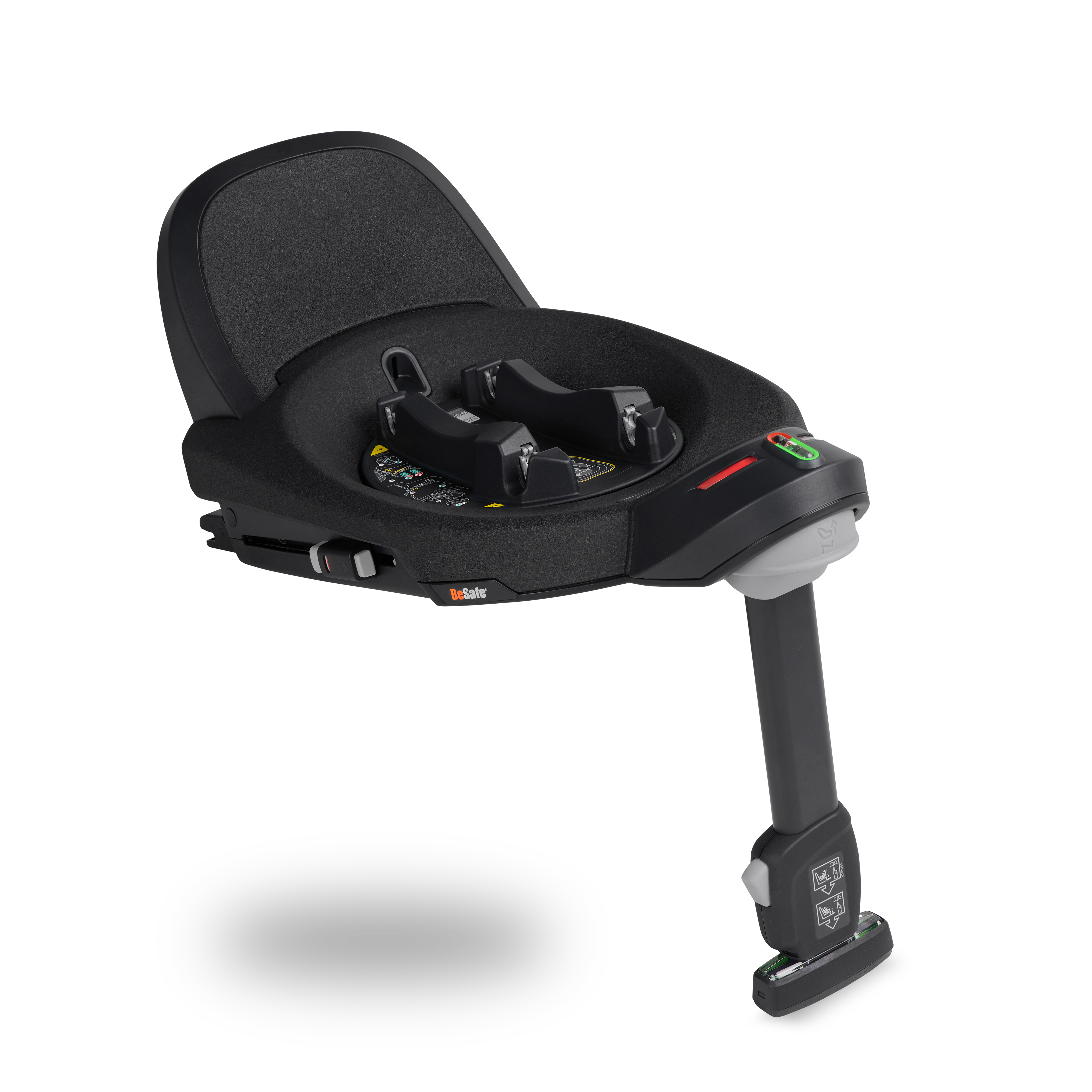 BeSafe Go Beyond² inkl Beyond Bas - Black Soft Breeze - Paketpris - 3