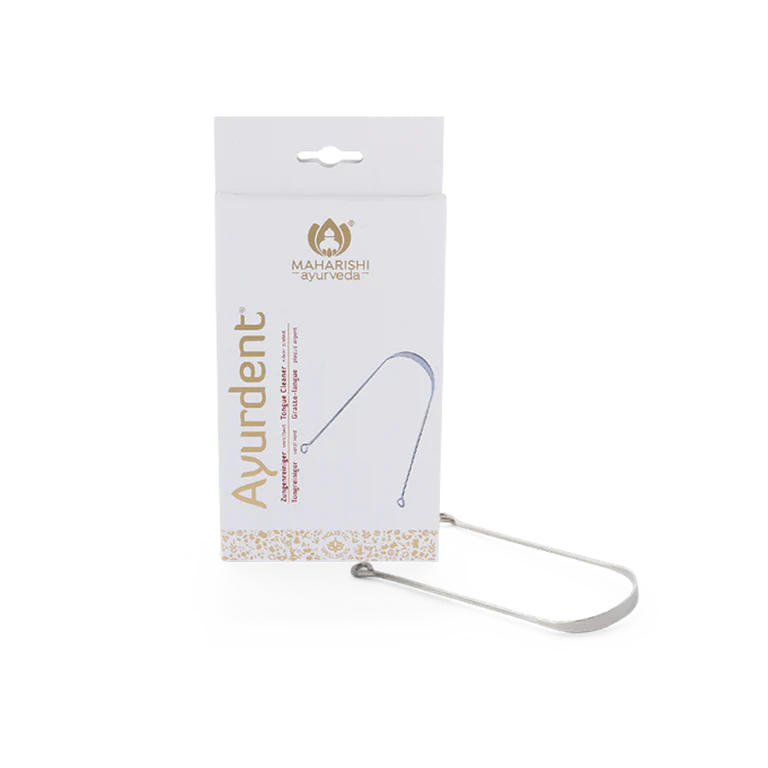 Tungskrapa Silverpläterad, Maharishi Ayurveda