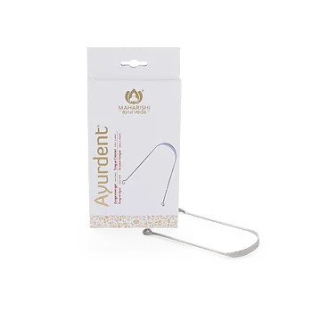Tungskrapa Silverpläterad, Maharishi Ayurveda