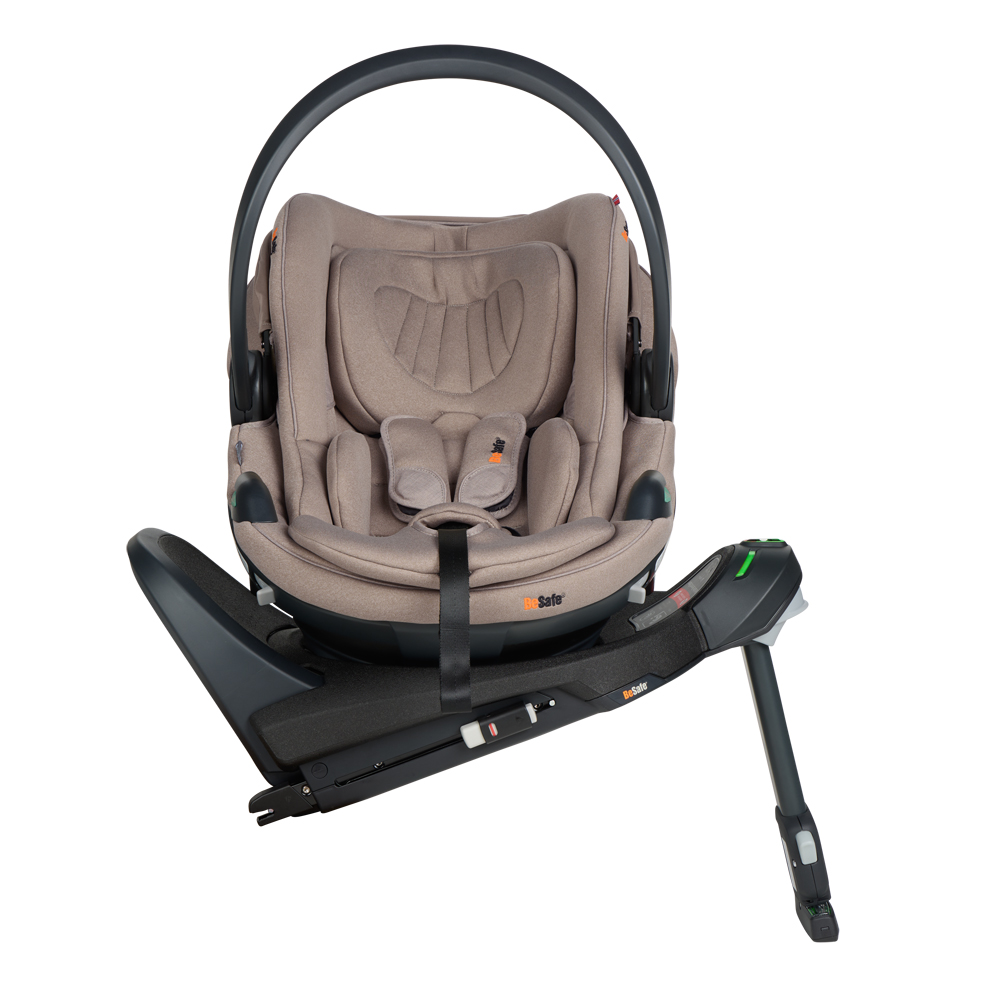 BeSafe Go Beyond² inkl Beyond Bas - Dark Sand  Soft Breeze - Paketpris - 2