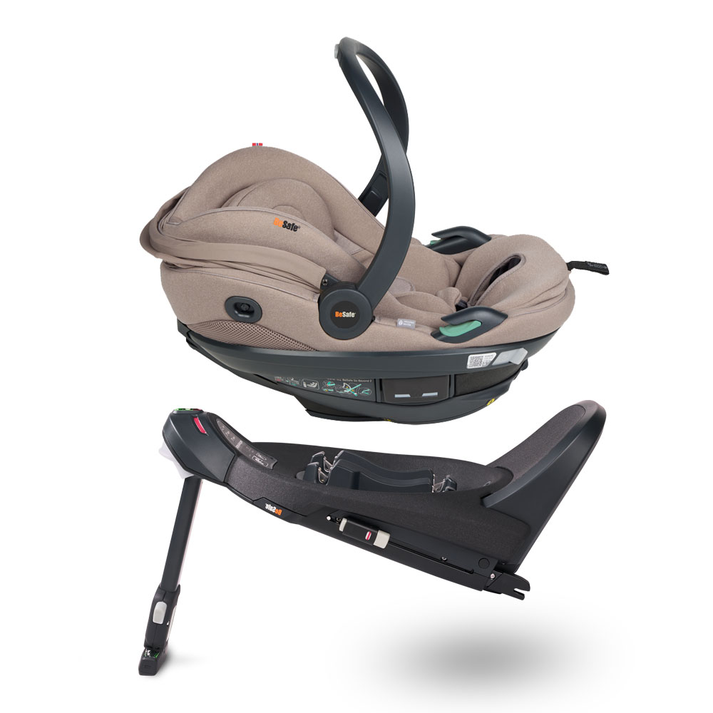 BeSafe Go Beyond² inkl Beyond Bas - Dark Sand  Soft Breeze - Paketpris