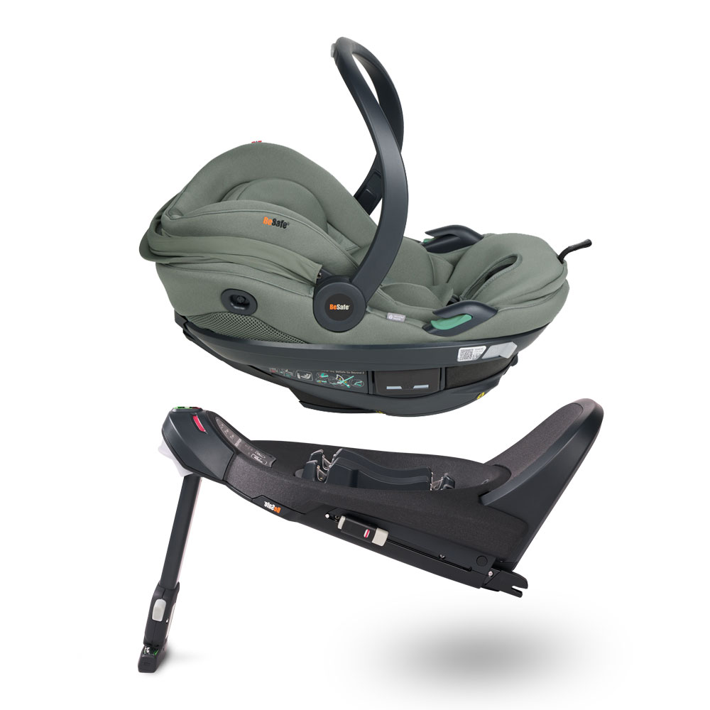 BeSafe Go Beyond² inkl Beyond Bas - Meadow Green Soft Breeze - Paketpris