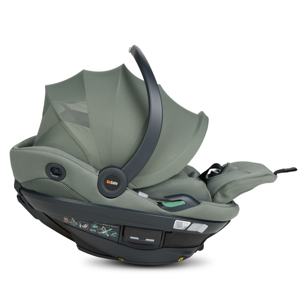 BeSafe Go Beyond² inkl Beyond Bas - Meadow Green Soft Breeze - Paketpris - 4
