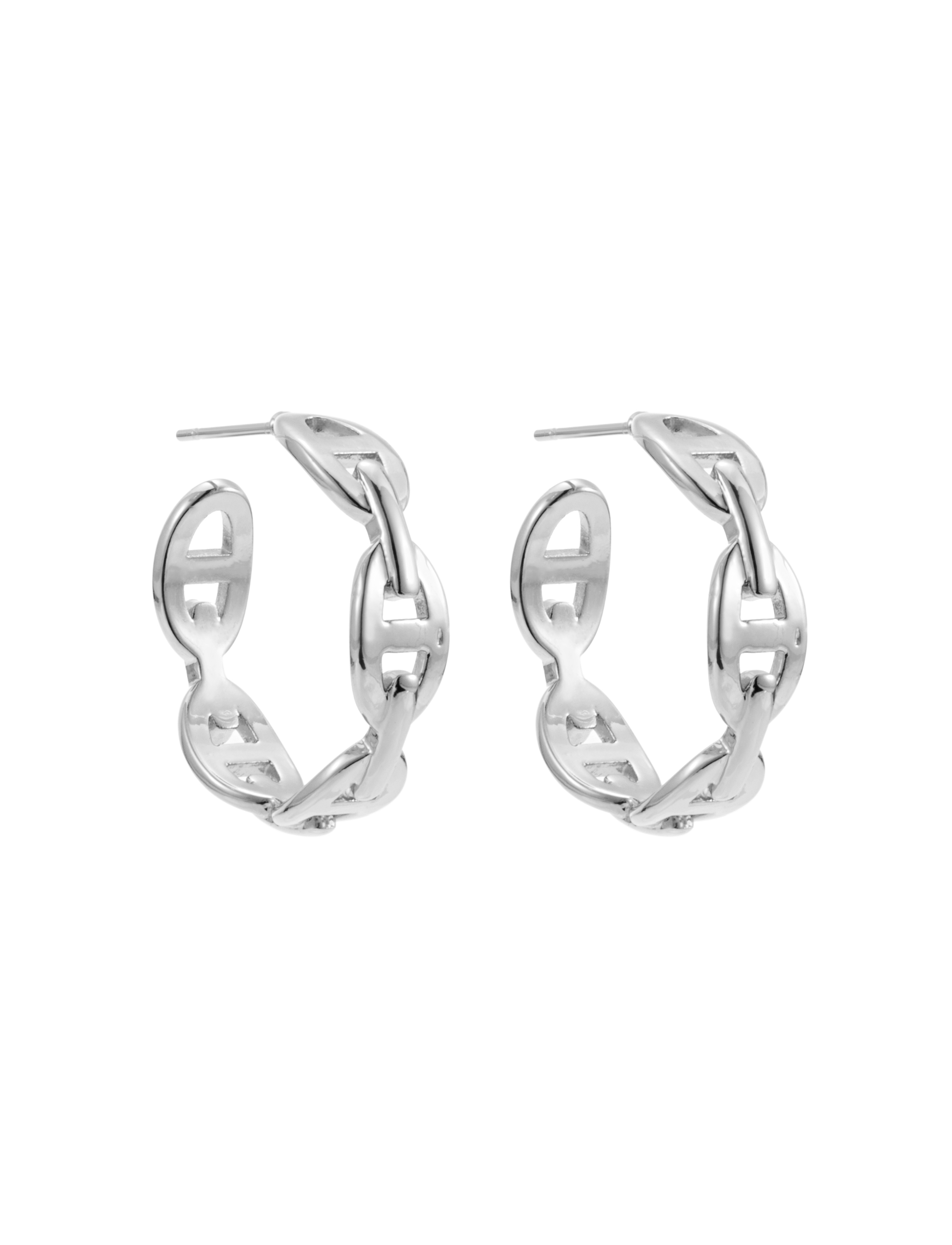 Celine chain hoop steel - 8