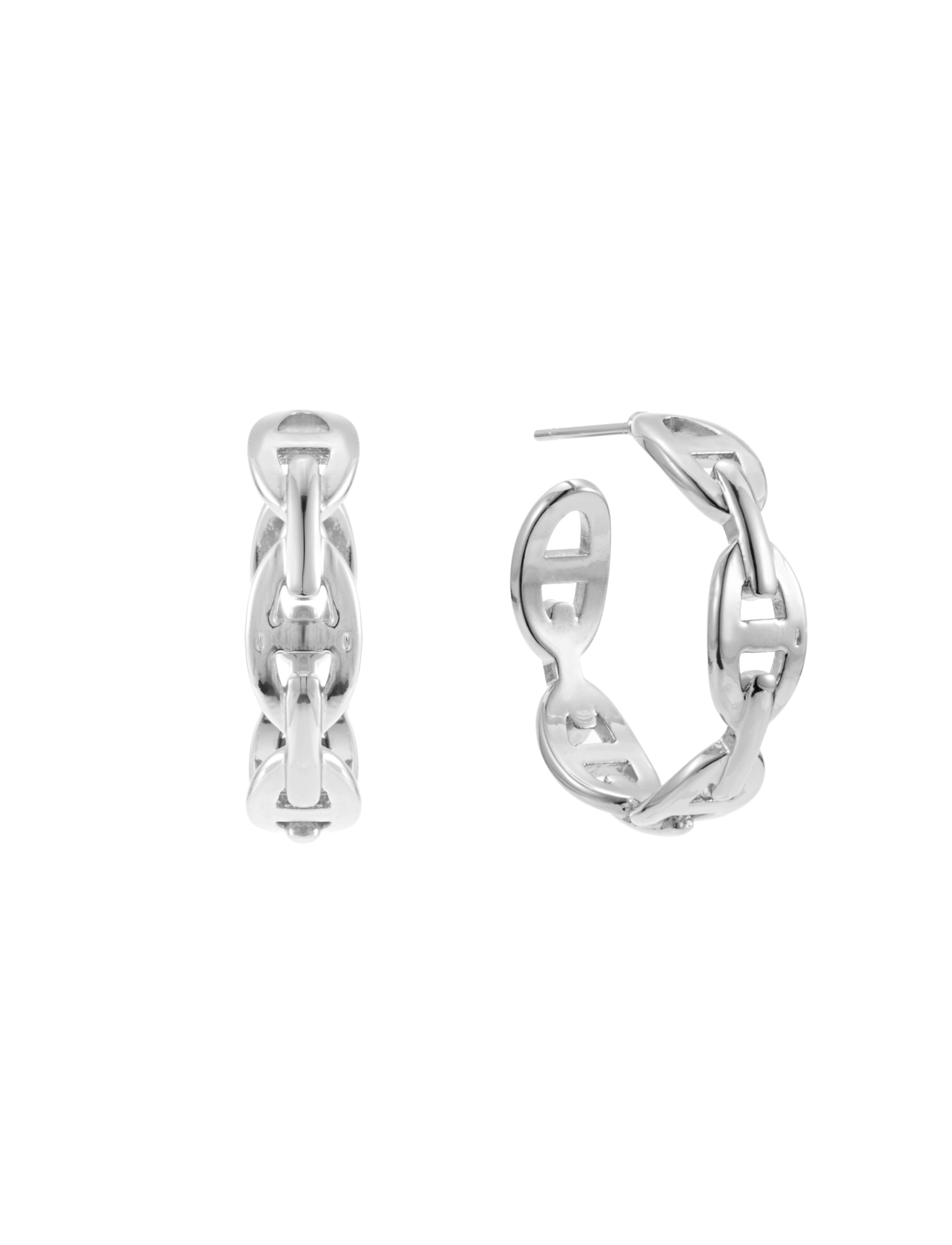 Celine chain hoop steel