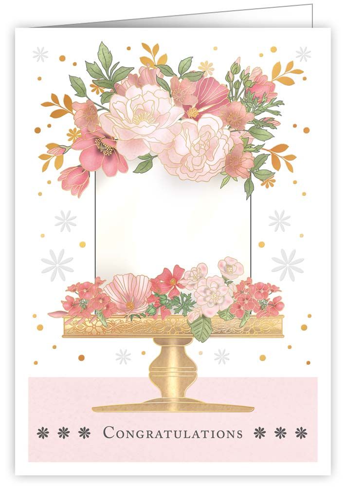 Congratulations, Greeting card