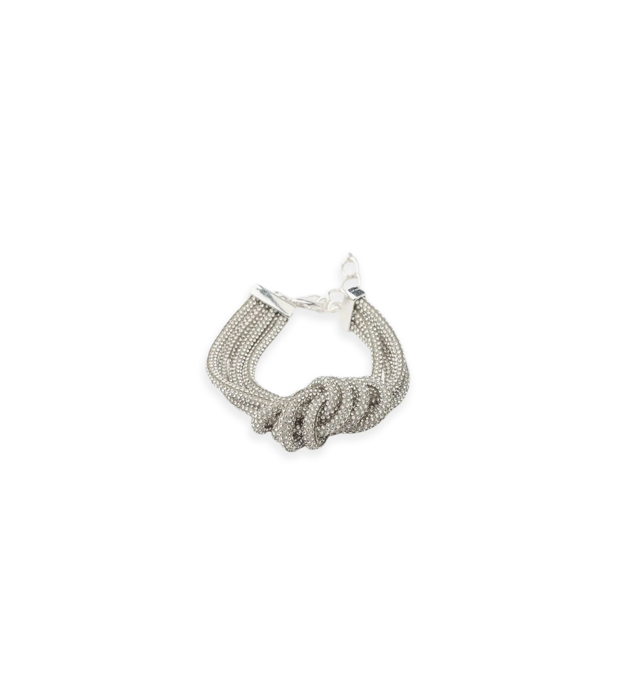 BOW19 Carrie Bracelet Silver