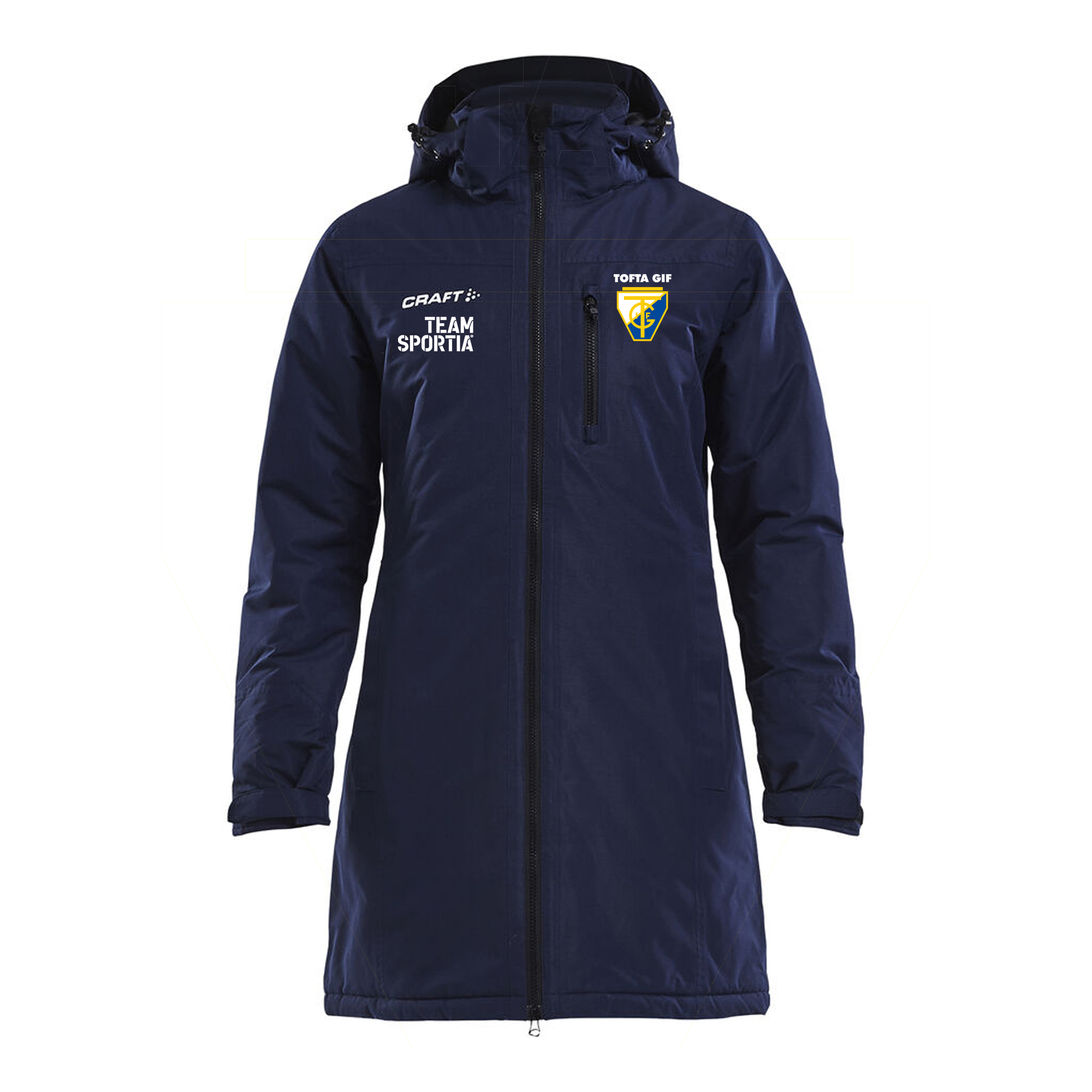 Craft Jacket Parkas W (Tofta GIF Ledare)