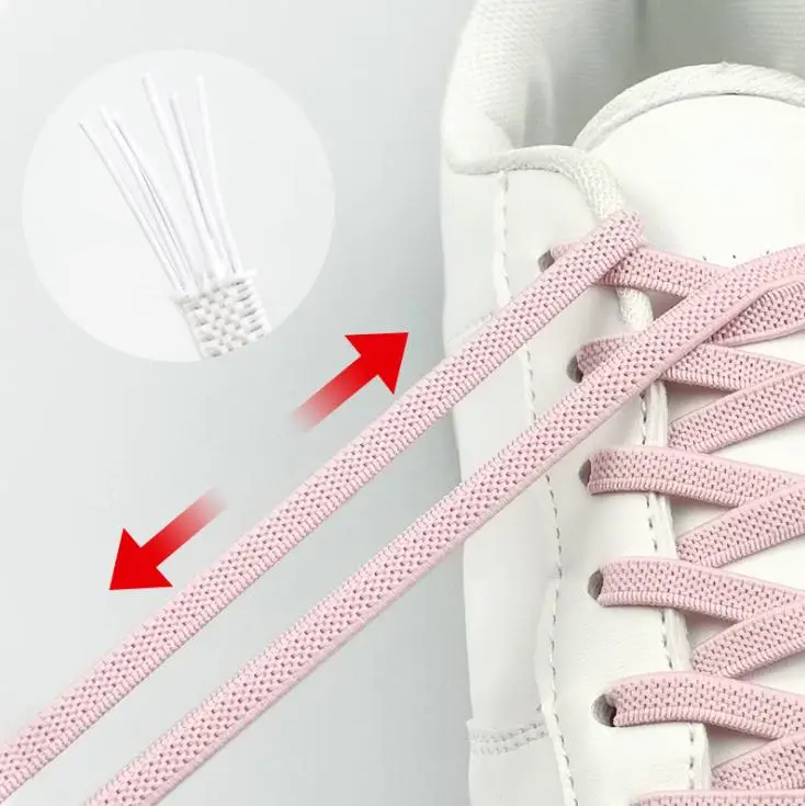Elastische veters zonder strikken – met sluiting - 8