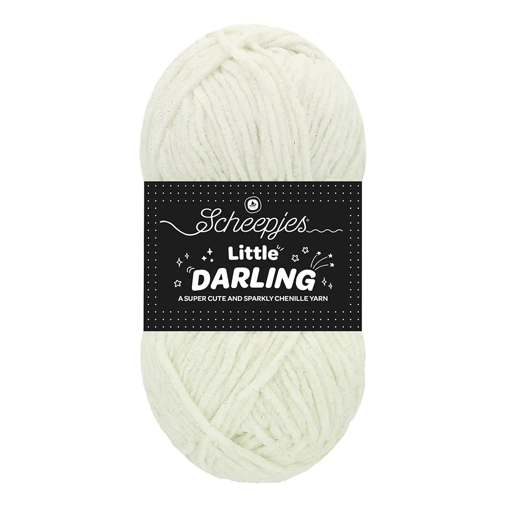 Scheepjes Little Darling Sparkle Ice Bear 401-S