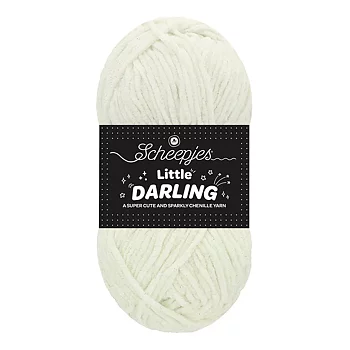 Scheepjes Little Darling Sparkle Ice Bear 401-S