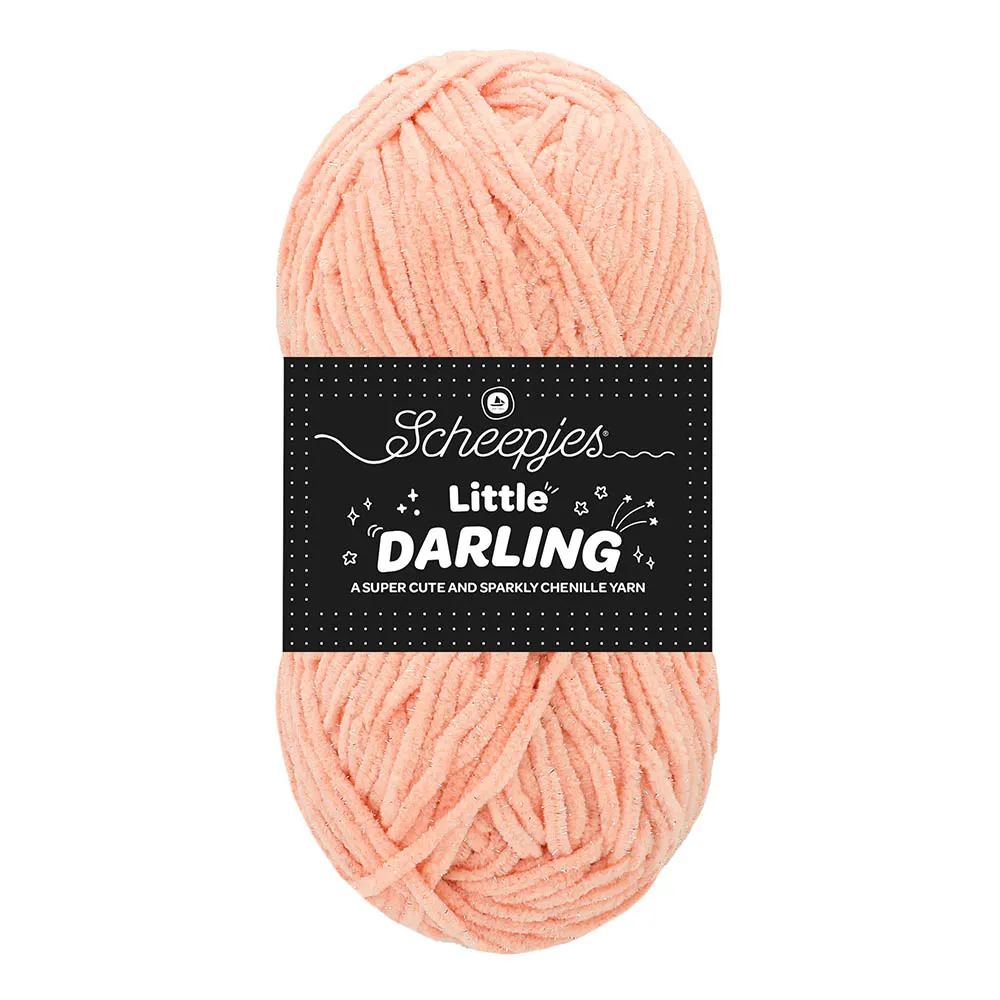 Scheepjes Little Darling Sparkle Piglet 415-S