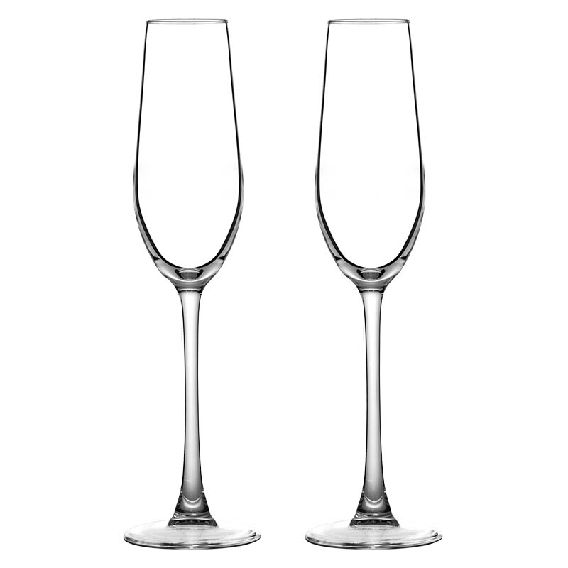 Champagneglas 19 cl, 2-pack Glas modell Champagne. Volym 19cl. Höjd 26cm, 2-pack