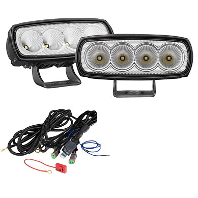 STEDI Ryggelys 20W Slim LED | 2-pakke