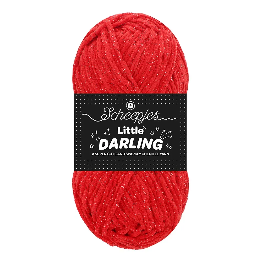 Scheepjes Little Darling Sparkle Cherry 427-S