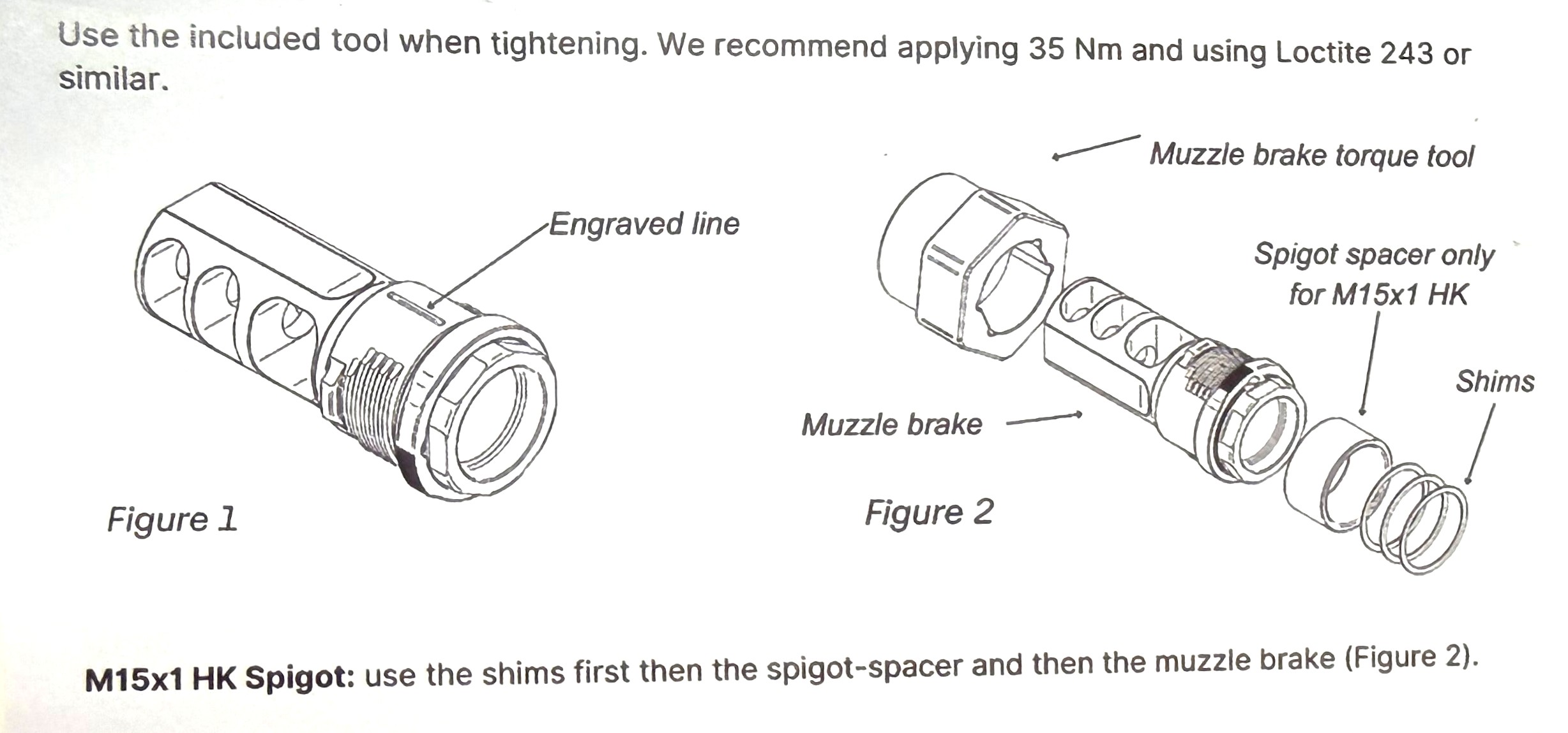 SVEMKO MUZZLE BRAKE - 2