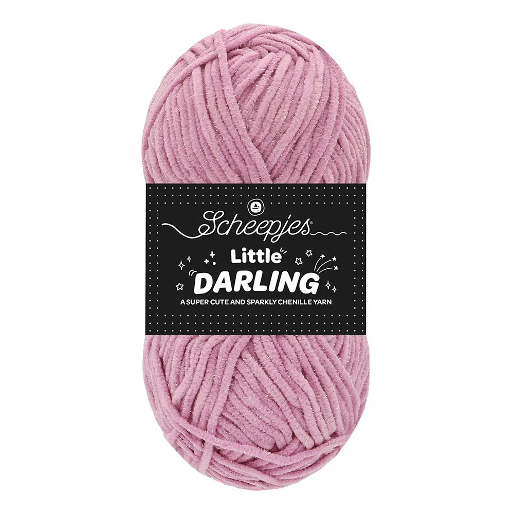 Scheepjes Little Darling Sparkle Jellyfish 430-S
