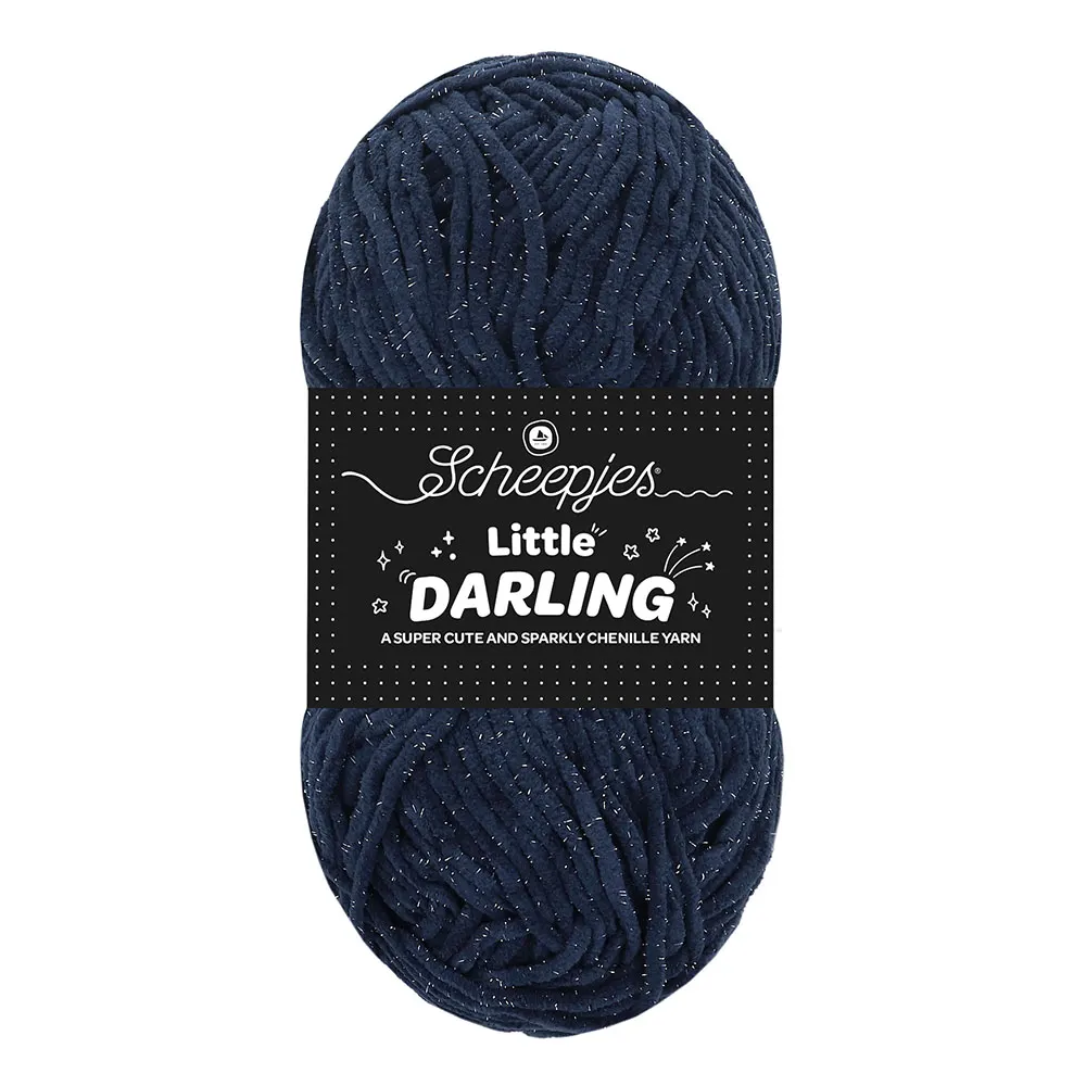 Scheepjes Little Darling Sparkle Peacock 426-S