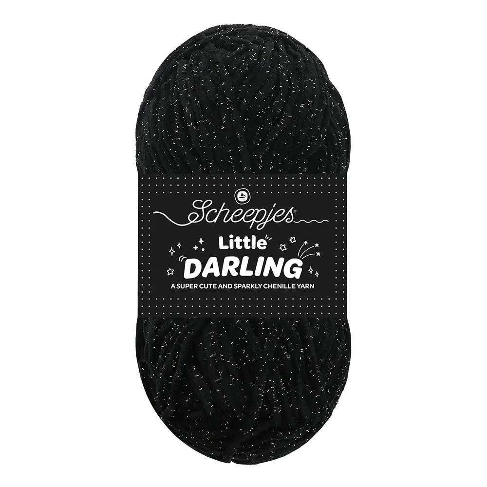 Scheepjes Little Darling Sparkle Panda 410-S