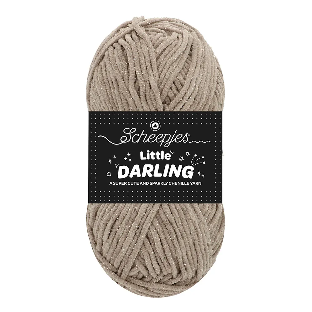 Scheepjes Little Darling Sparkle Koala 409-S