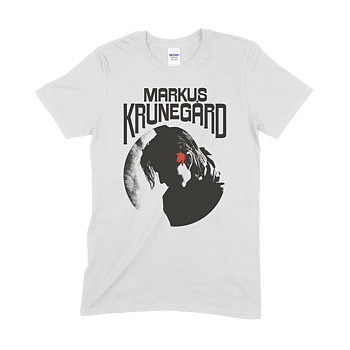 Markus Krunegård - T-shirt, Hårdrock (vit)
