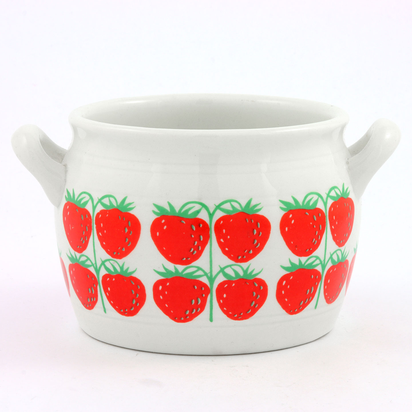 ライヤ・ウオシッキネン Pomonaシリーズ 持ち手付き蓋付き容器 (イチゴ