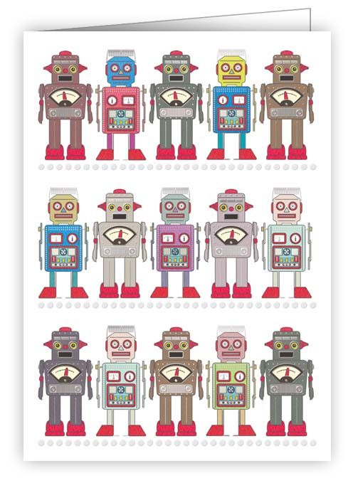 Robots, Mini card