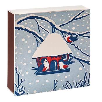 Tändsticksask Winter Bird