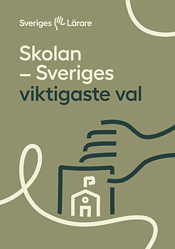 Skolan – Sveriges viktigaste val – broschyr A5