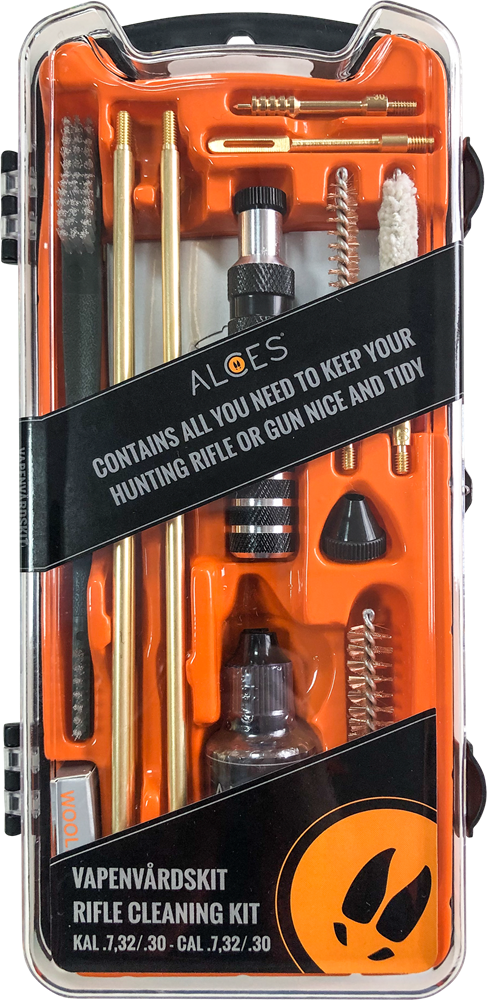 Alces Vapenrengöring Komplett Kit