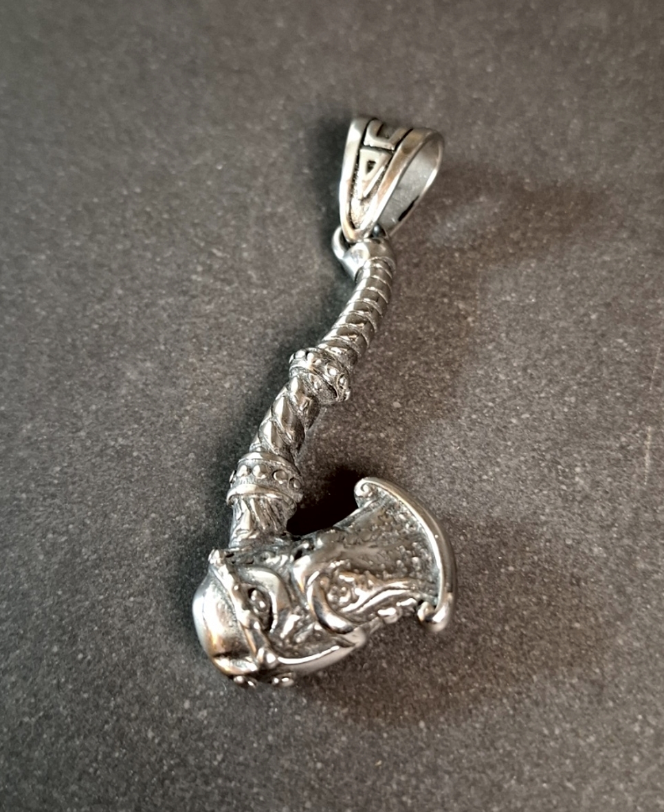 Viking Hammer Halsband - 2