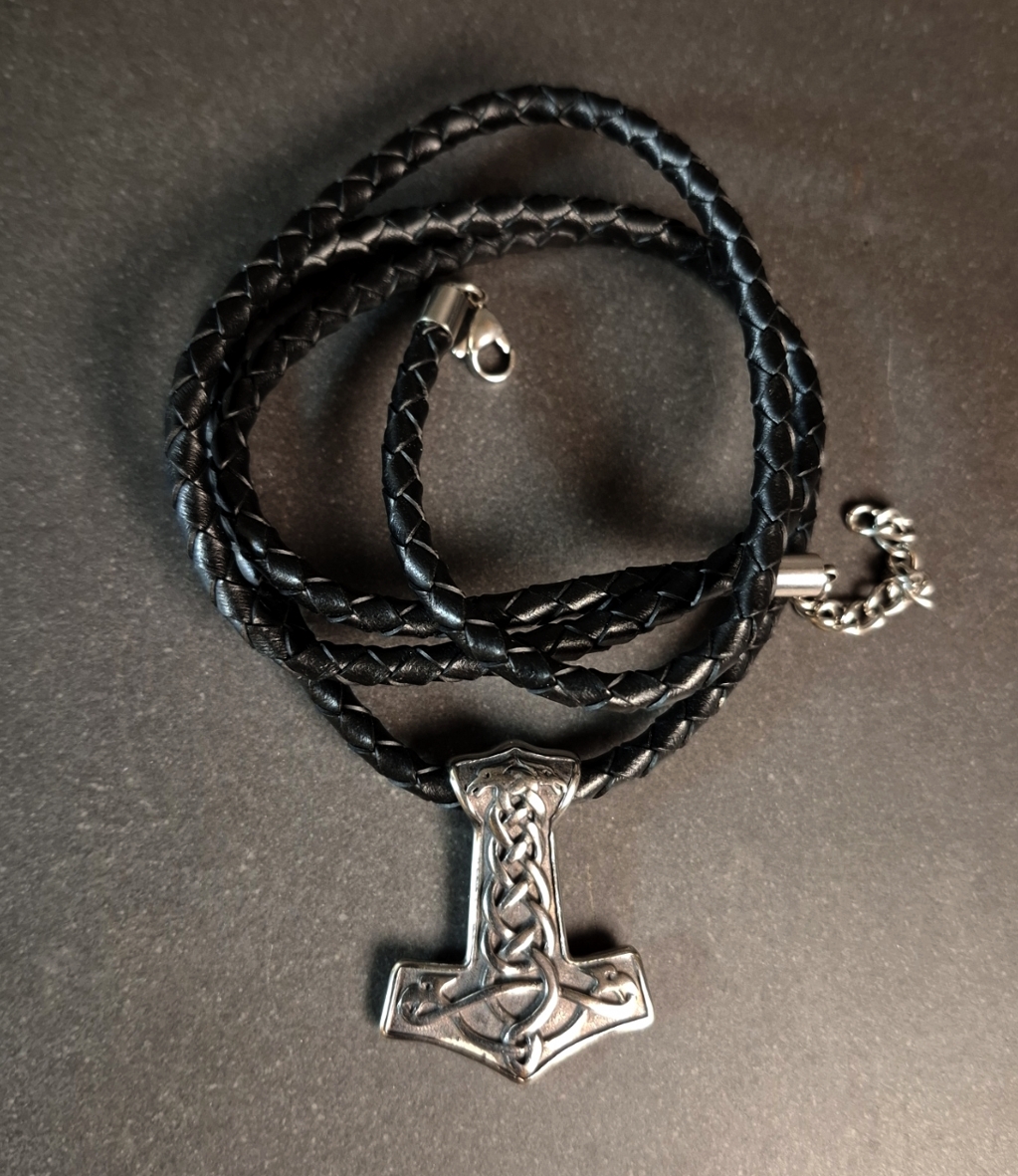 Keltisk Tora Hammer Halsband