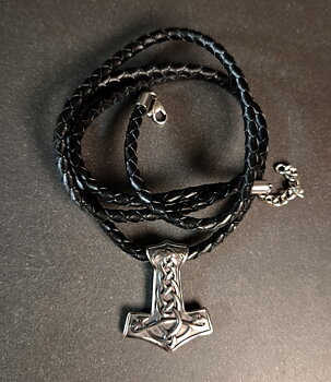 Keltisk Tora Hammer Halsband