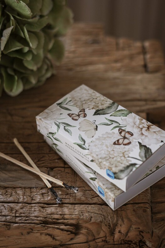 Majas Matchbox Hortensia &amp; perhonen - 2
