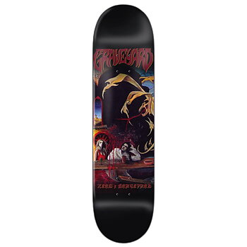 Zero Skateboard - Graveyard x Zero - Self Titled 8.25