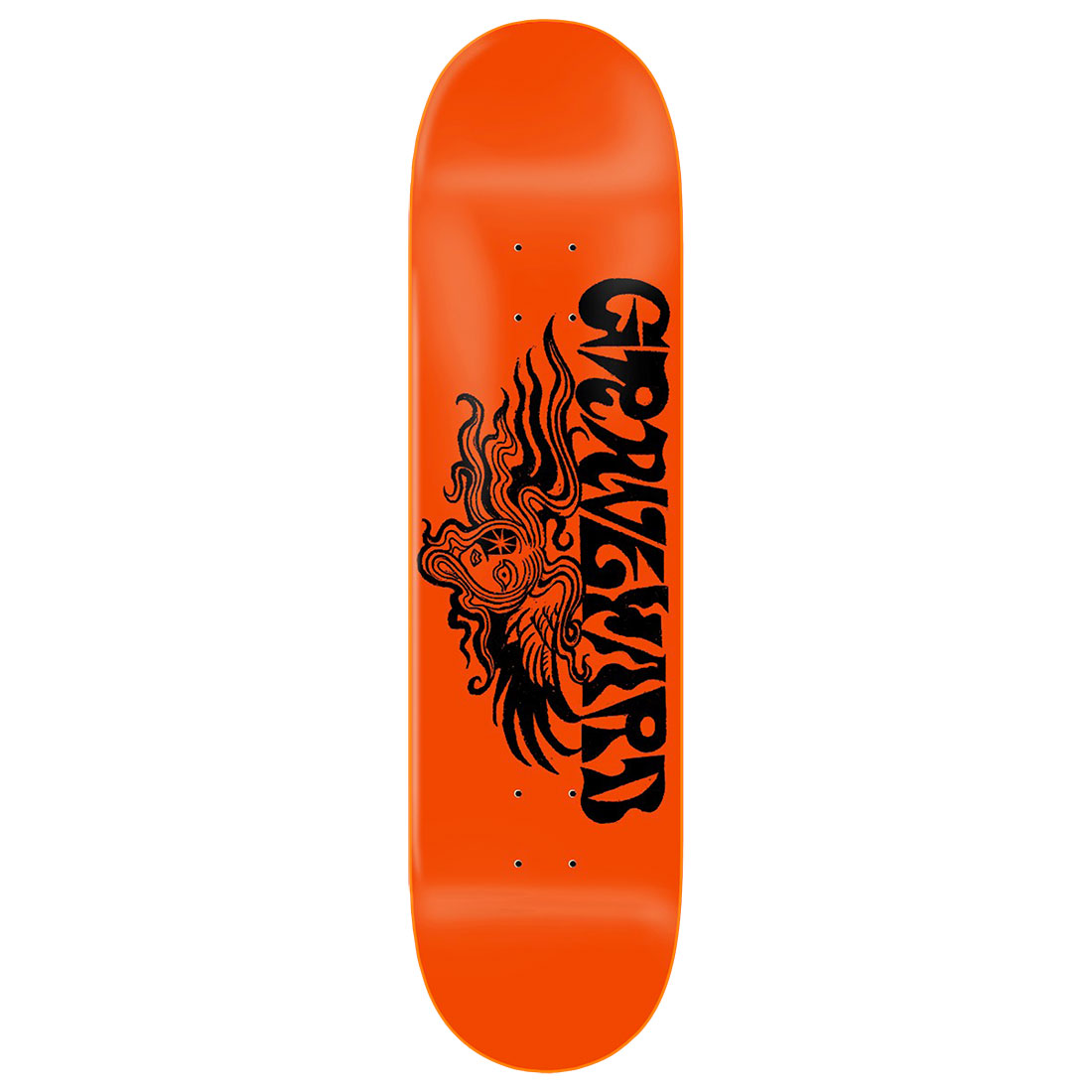 Zero Skateboard - Graveyard x Zero - Medusa 8.25