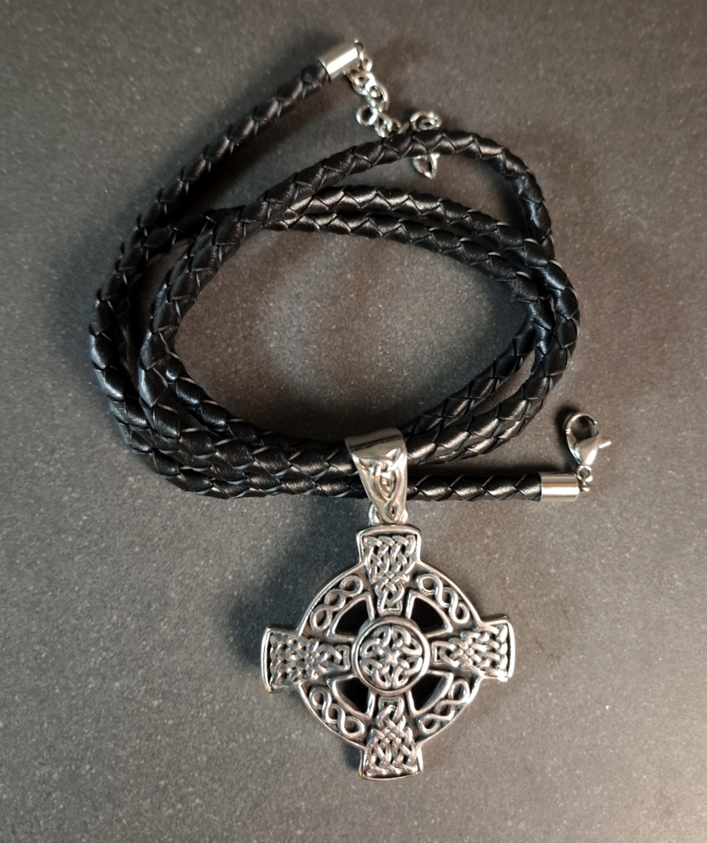 Keltisk Kors Halsband