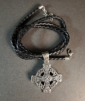 Keltisk Kors Halsband