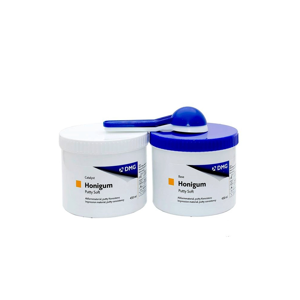 Honigum Putty Soft Fast, 2x450 ml