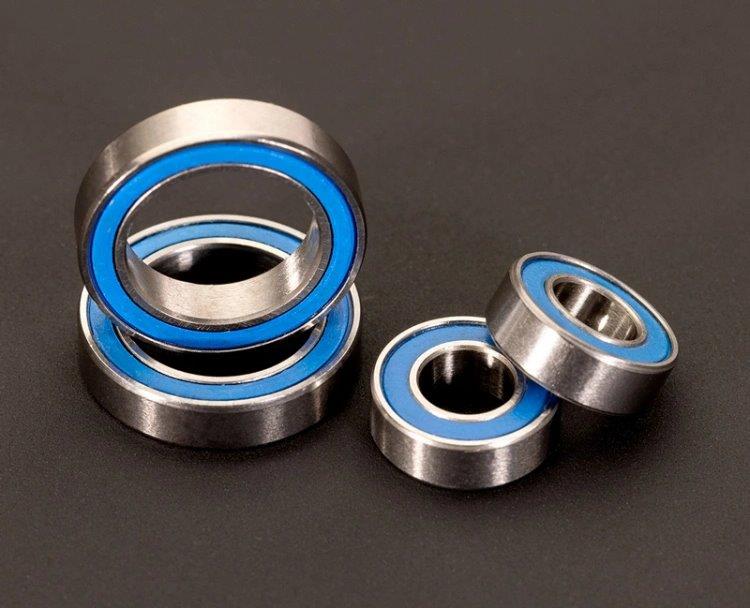 Traxxas Uppgradering Extreme HeavyDuty Svart Hoss, Rustler, Slash, Rptor R - 4x4 - 6