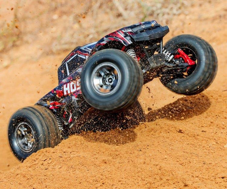 Traxxas Uppgradering Extreme HeavyDuty Svart Hoss, Rustler, Slash, Rptor R - 4x4 - 15