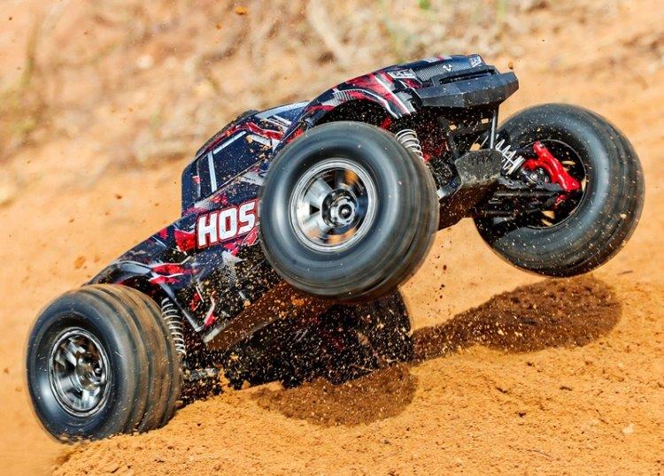 Traxxas Uppgradering Extreme HeavyDuty Grön Hoss, Rustler, Slash, Rptor R - 4x4 - 14