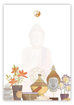 Spirituality, Slant Note Block, Quire Stationary