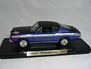Plymouth Barracuda 1969  1:18  Road Legends