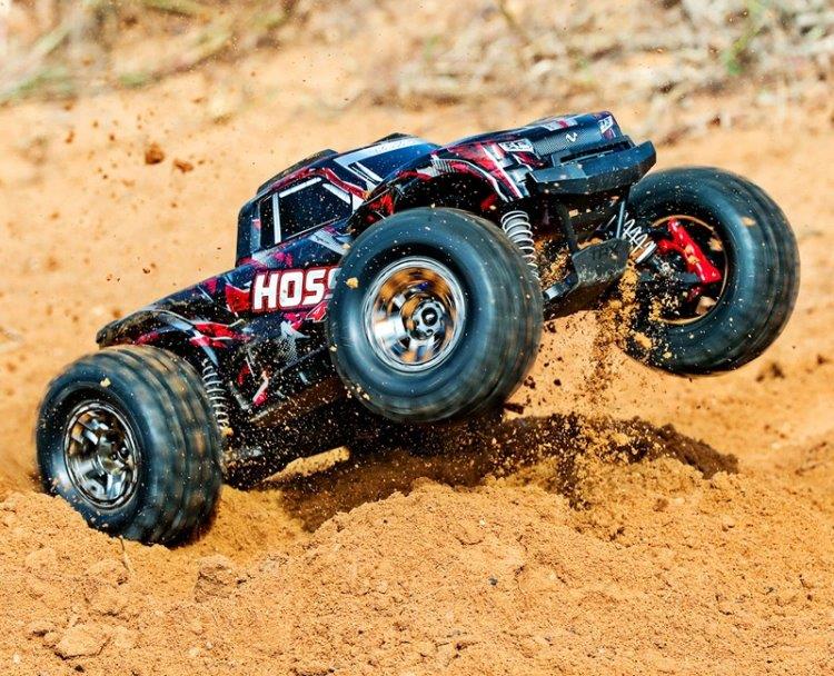 Traxxas Uppgradering Extreme HeavyDuty ORNG Hoss, Rustler, Slash, Rptor R - 4x4 - 16