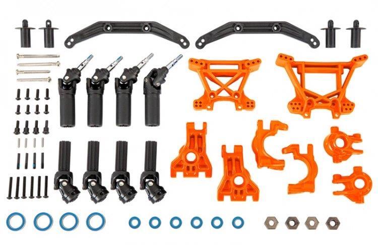 Traxxas Uppgradering Extreme HeavyDuty ORNG Hoss, Rustler, Slash, Rptor R - 4x4