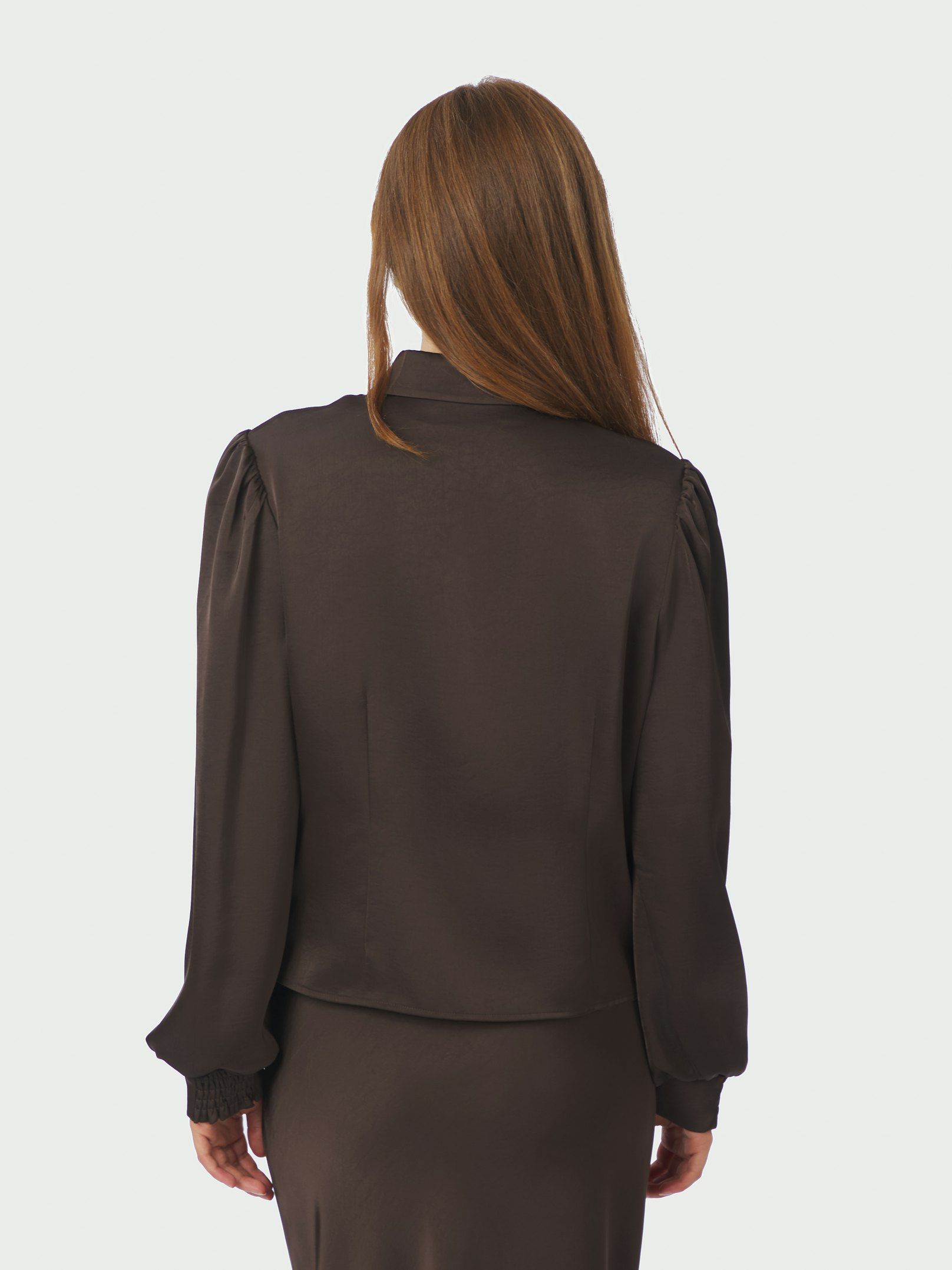 Neo Noir Fransala Heavy Sateen Shirt - 4