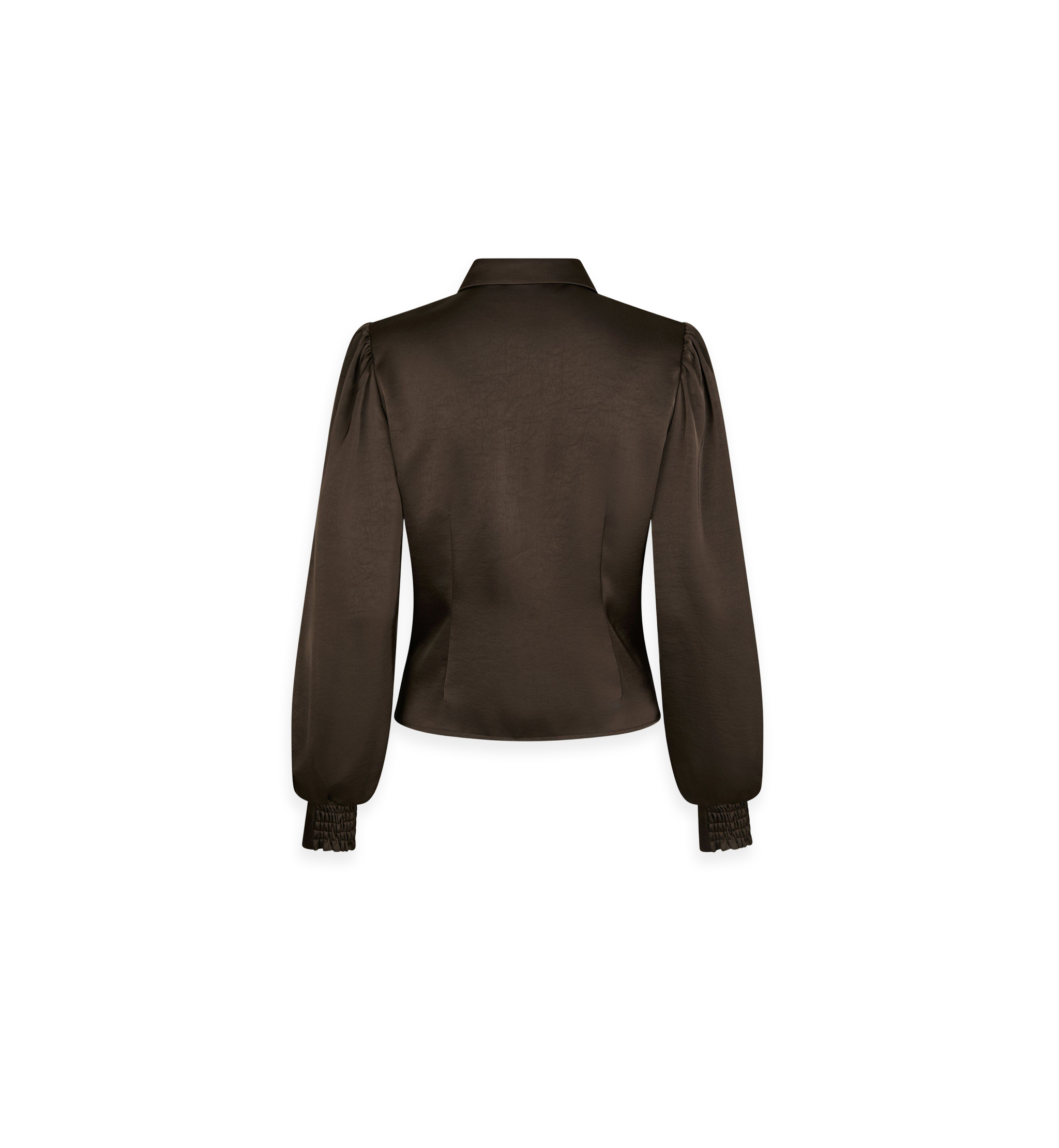 Neo Noir Fransala Heavy Sateen Shirt - 5